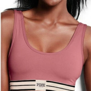 XS Victoria's Secret PINK Unlined Sports Bra NWT